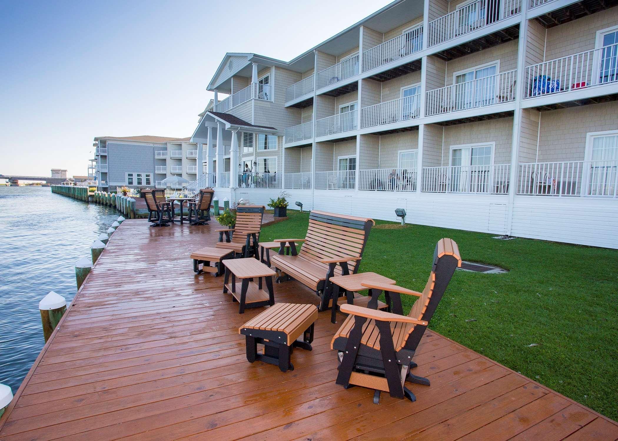 Hampton Inn & Suites Chincoteague-Waterfront, Va מראה חיצוני תמונה