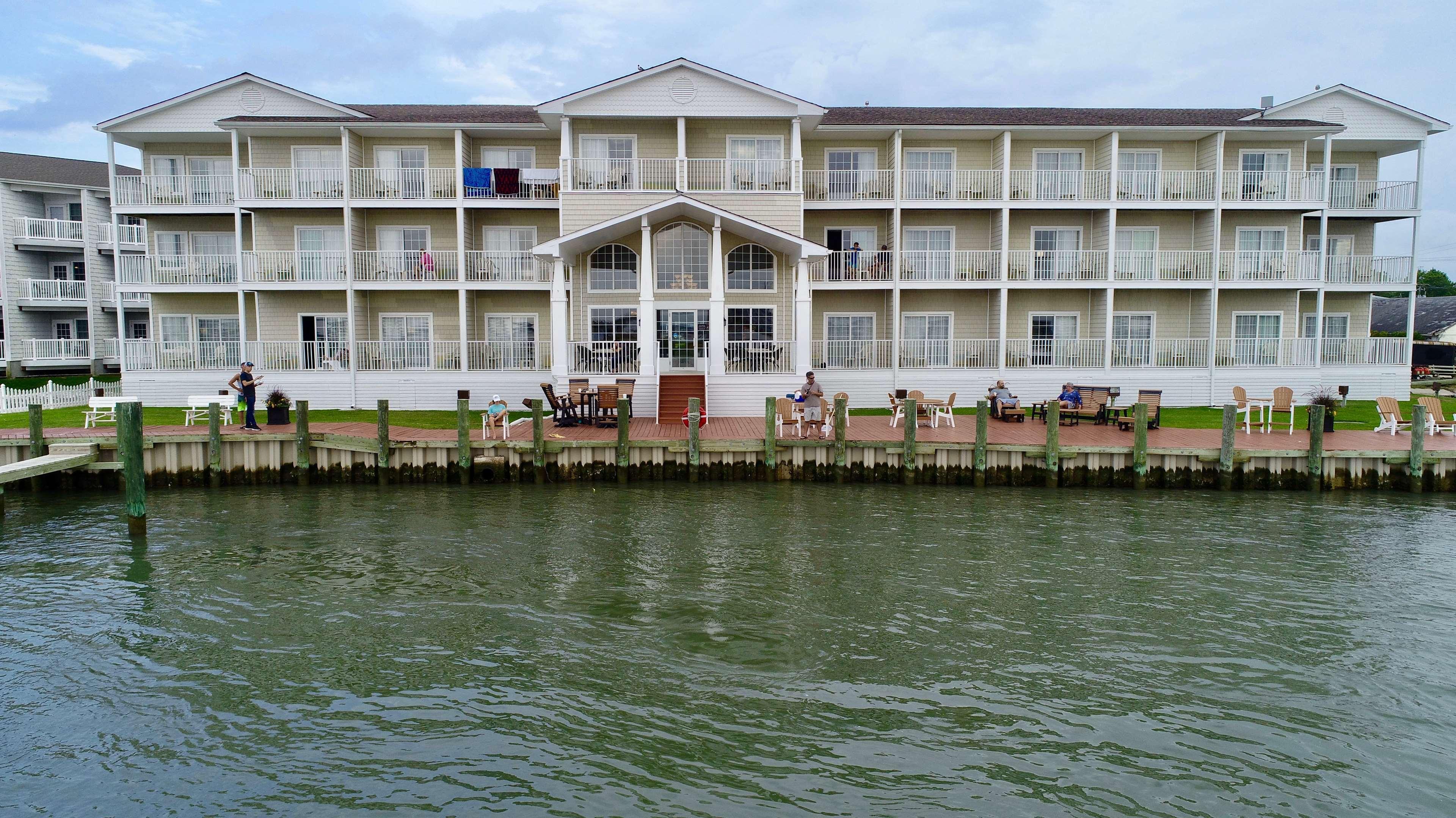 Hampton Inn & Suites Chincoteague-Waterfront, Va מראה חיצוני תמונה