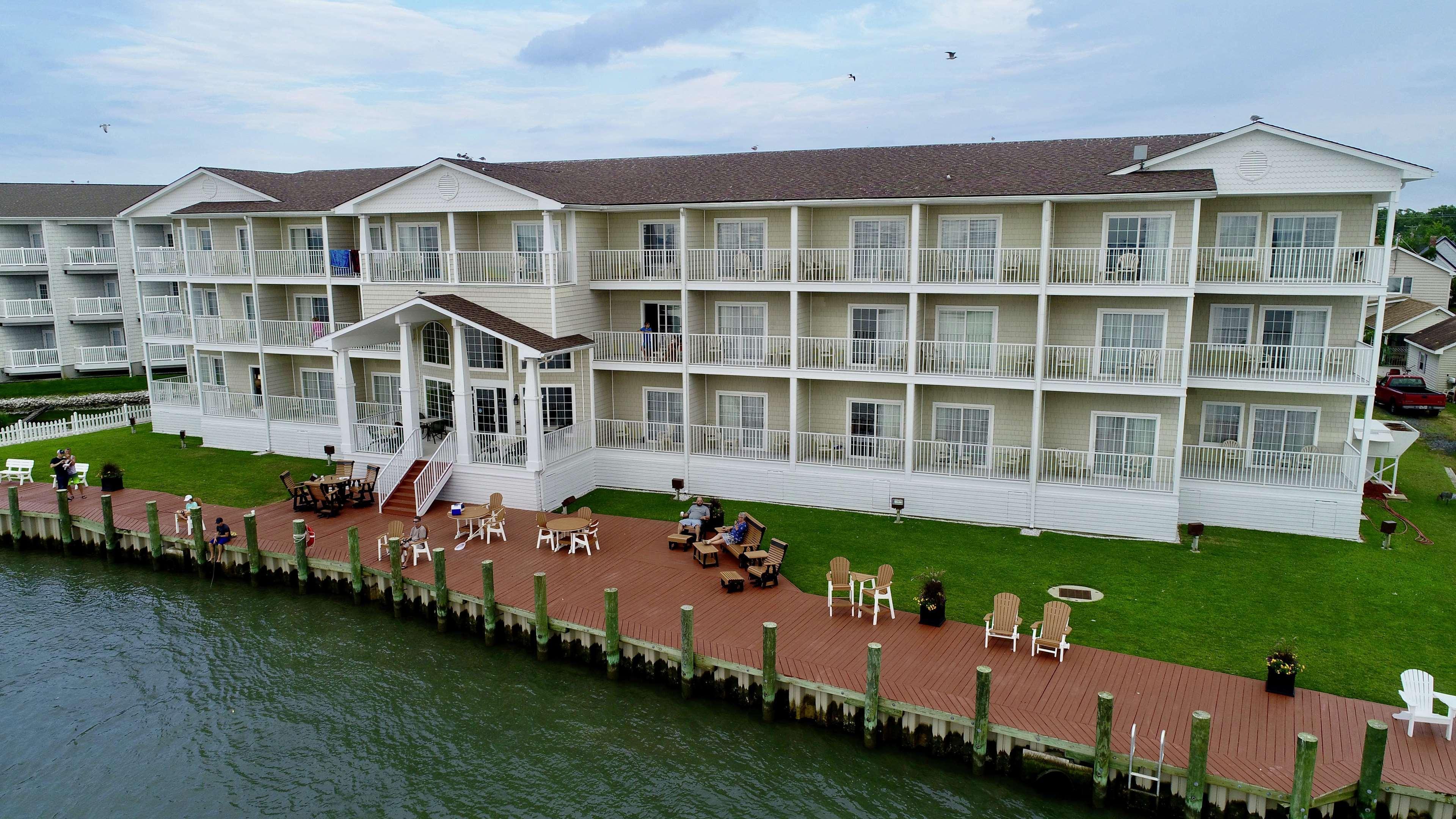 Hampton Inn & Suites Chincoteague-Waterfront, Va מראה חיצוני תמונה