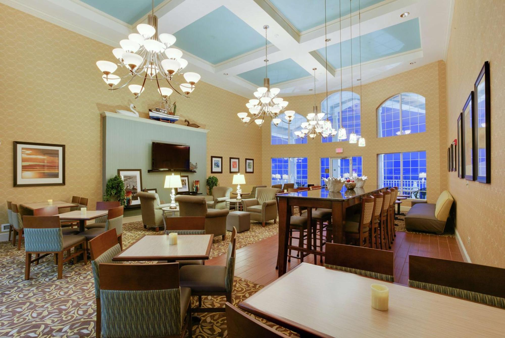 Hampton Inn & Suites Chincoteague-Waterfront, Va מראה חיצוני תמונה