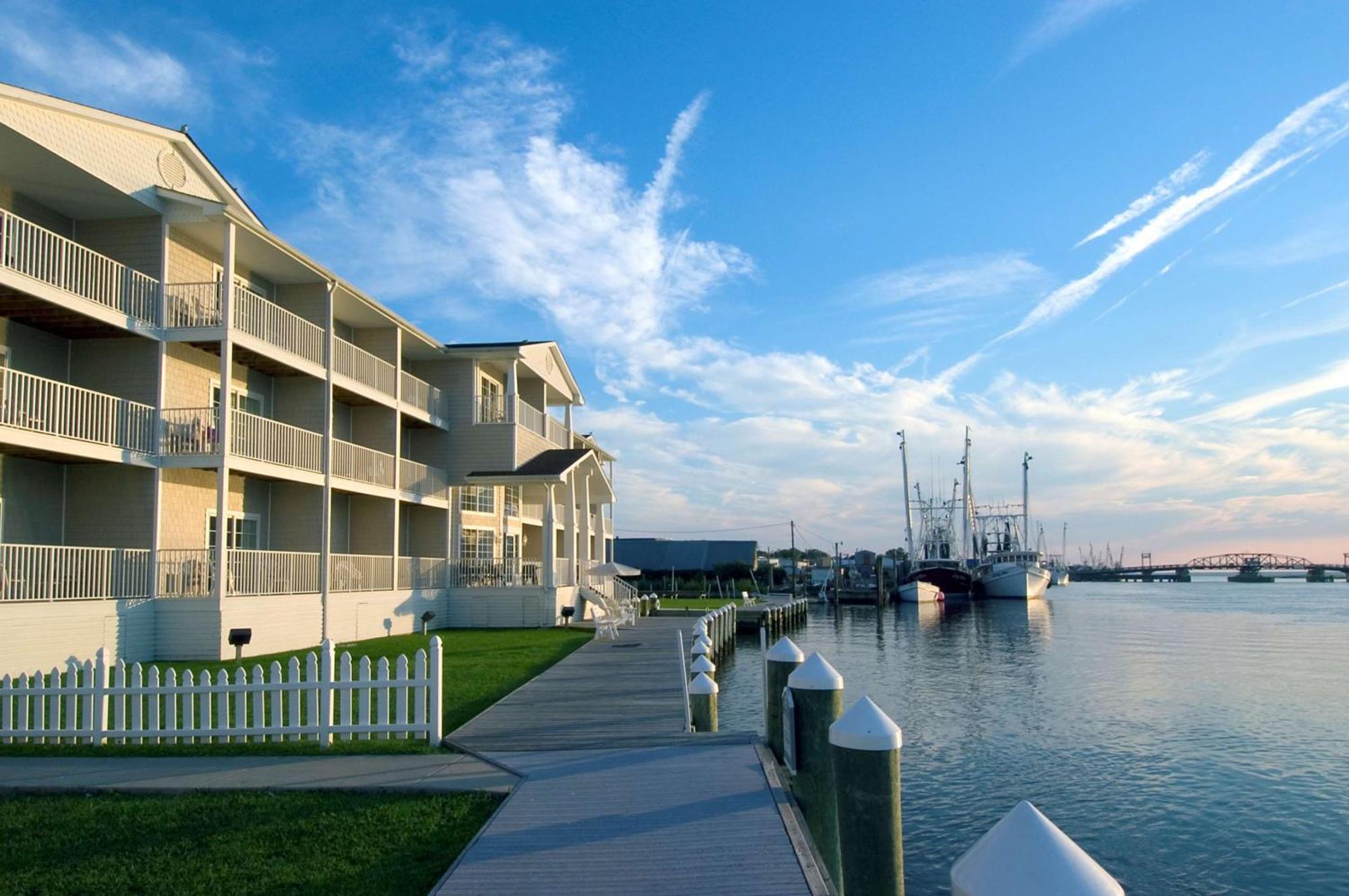 Hampton Inn & Suites Chincoteague-Waterfront, Va מראה חיצוני תמונה