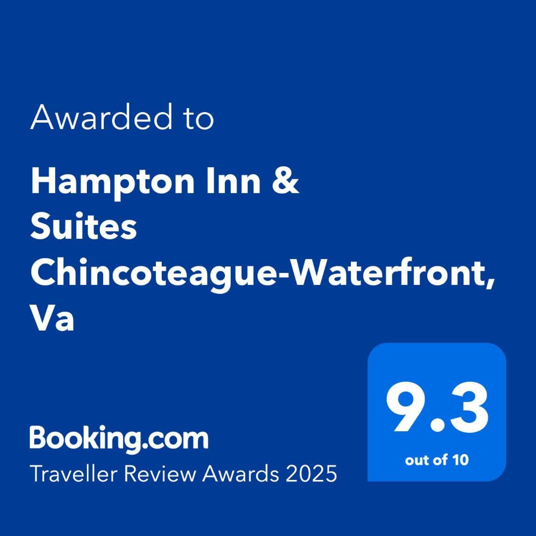 Hampton Inn & Suites Chincoteague-Waterfront, Va מראה חיצוני תמונה